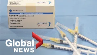 Johnson & Johnson COVID-19 vaccine recommended for adults 30+ in Canada, NACI says | FULL