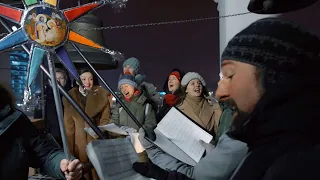 Колядная - Salutaris Choir (flashmob style)