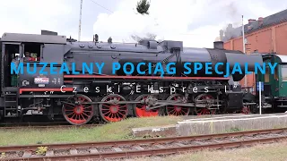 Muzealny Pociąg Specjalny „Czeski Ekspres I” 23-09-2023.