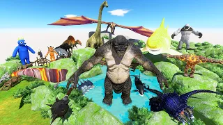 Hunter of Monsters - Hunting Dinosaurs, Godzilla, Bloop, King Kong - Animal Revolt Battle Simulator