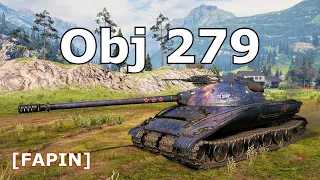 World of Tanks Object 279 (e) - 7 Kills 12,6K Damage