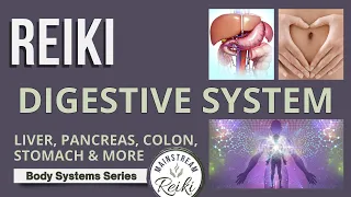 Reiki for Your Digestive System 🍽️ #7 in Series