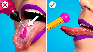 AWESOME SCHUL HACKS | WITZIGE UND HIFLREICHE IDEEN UM SCHULSACHEN SELBER ZU MACHEN