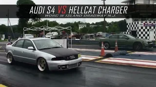 Audi S4 vs Hellcat Charger