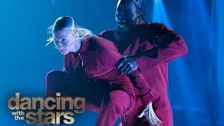 Iman Shumpert and Daniella's Contemporary (Week 06) - Dancing with the Stars Season 30!