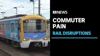 Melbourne's most unreliable trains on Craigieburn, Werribee and Pakenham lines | ABC News