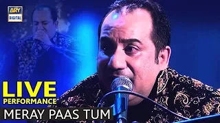 Mere Pass Tum Ho - OST | Live Perfomance By Rahat Fateh Ali Khan | ARY Digital