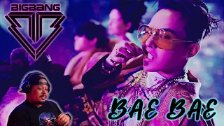 BIGBANG - BAE BAE MV Reaction!