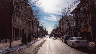 Chilled Sunny Afternoon Street Photography POV