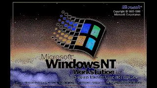 Windows NT 4.0 на EGA