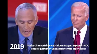 Biden's Stance on Immigration in His Own Words (1993-2020)