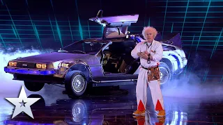 GREAT SCOTT! Back to the Future: The Musical bring out the hits  | BGT 2022