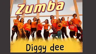 Zumba || Diggy Dee || Charly Black , Sak Noel || Zumba Choreo Suraj Sunar