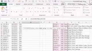CFO Learning Pro - Excel Edition"VLOOKUP For Joining Two Tables" Issue 162