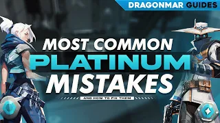5 COMMON Mistakes from Coaching Platinum Players in VALORANT