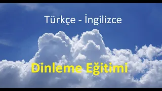 9.Türkçe-İngilizce en çok kullanılan kelimeler