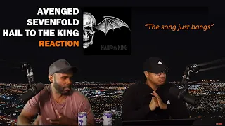 Avenged Sevenfold - Hail To The King (REACTION!)