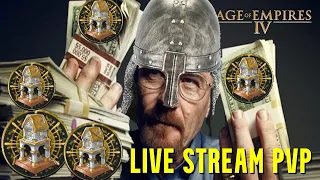 WILD LATE NIGHT AOE4 | NEWS TEAM, ASSEMBLE! Age of Empires 4 Conqueror 1v1 & FFA