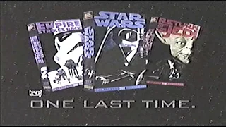 Star Wars Trilogy on VHS Commercial (1995)