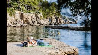 Le port du Niel, sur la Presqu'île de Giens (Hyères)