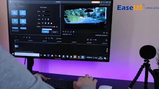 EASEUS - Простой видеоредактор для Windows