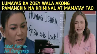 Abot Kamay Na Pangarap Full Episode 175 (March 28, 2023) ZOEY SINAMPAL AT PINALAYAS NI GISELLE