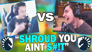 Stewie2K vs Shroud HEATED GAME! Team Liquid CS:GO vs Team Liquid VALORANT SHOWMATCH!