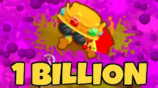 How Fast Can You Reach 1 BILLION Pops In 1 Game? (Bloons TD 6)