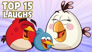 TOP 15 Angry Birds Laughs