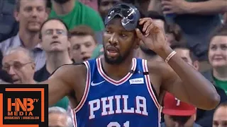 Boston Celtics vs Philadelphia Sixers 1st Half Highlights / Game 2 / 2018 NBA Playoffs