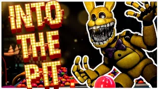 FNAF SONG ▶ "Into The Pit" Remix/Cover Ft. @wazo_fnaf