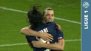 Goal Zlatan IBRAHIMOVIC (57' pen) - Paris Saint-Germain - OGC Nice (3-1) - 2013/2014