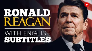 ENGLISH SPEECH | RONALD REAGAN: Tear Down This Wall! (English Subtitles)