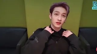 bang chan reacting to no blueberries (dpr ian ft. dpr live, cl)