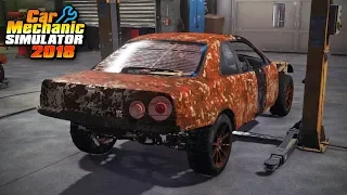 Car Mechanic Simulator - Restoration Garage 3 - Nissan Skyline R34