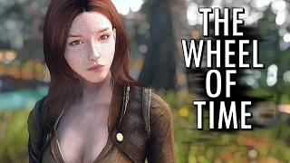 Skyrim Mod The Wheel of Time - NEW Voiced Quest and Follower