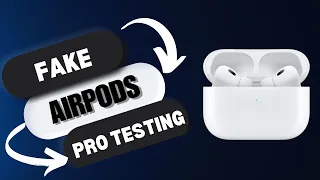 "Testing Fake AirPods Pro: Surprising Results and Shocking Differences!"