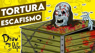 La TORTURA del ESCAFISMO | Draw My Life en Español