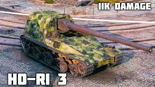 Ho-Ri 3 WoT – 4Kills, 11K Damage