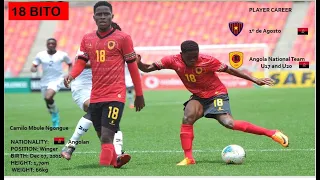 Bito - Winger (Angola National Team U-20)