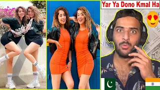 Reaction on Indian Chinki Minki Latest REELS VIDEOS | Pakistani Reaction | Indian actress