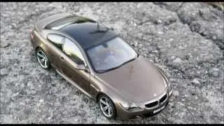 1:18 BMW M6 by Kyosho