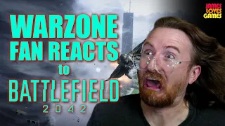 Battlefield 2042 Reveal Trailer: Warzone Fan Reacts!