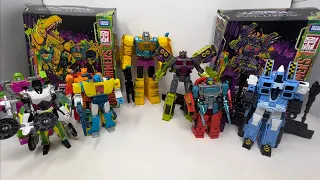 Transformers Legacy Toxitron Collection Complete! My Thoughts, Larkin’s Lair