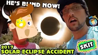 2017 SOLAR ECLIPSE! DO NOT TAKE OFF THE GLASSES! FUNnel V SKIT