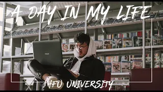 A Day In My Life at HFU University