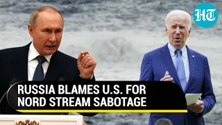 Nord Stream pipelines attacked by the United States? Russia's sensational charge on Biden