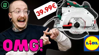 HANDKREISSÄGE von PARKSIDE für 39 Euro? DAS ist EINFACH ZU KRASS! 😱 | Jonas Winkler