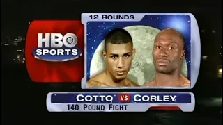 Cotto vs Corley