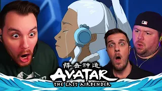 Avatar The Last Airbender Episode 19 Group Reaction | The Siege Of The North: Part 1